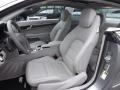  2010 E 350 Coupe Ash Gray Interior
