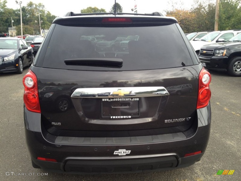 2013 Equinox LT AWD - Ashen Gray Metallic / Jet Black photo #5