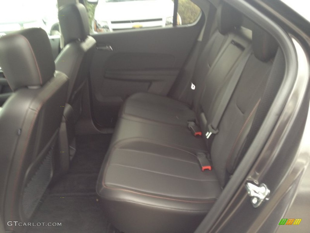 2013 Equinox LT AWD - Ashen Gray Metallic / Jet Black photo #6