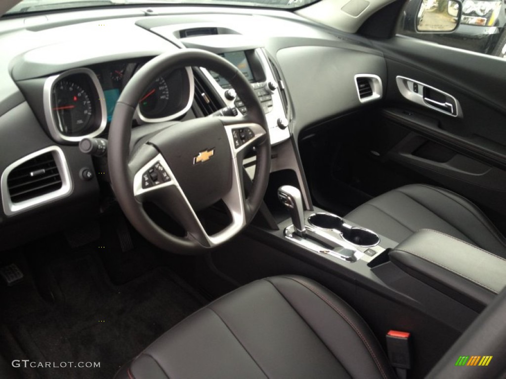 2013 Equinox LT AWD - Ashen Gray Metallic / Jet Black photo #7