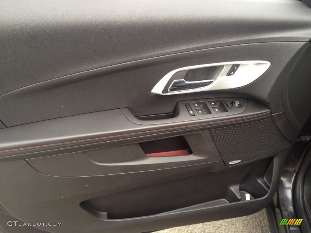 2013 Equinox LT AWD - Ashen Gray Metallic / Jet Black photo #8