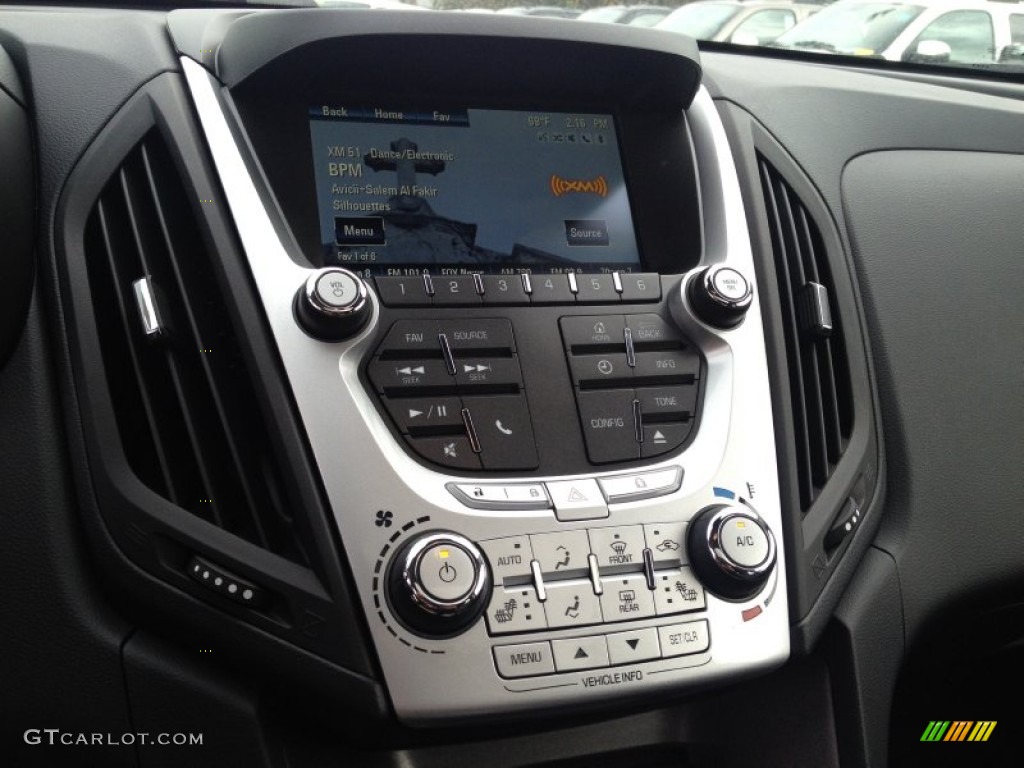 2013 Equinox LT AWD - Ashen Gray Metallic / Jet Black photo #10