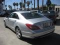 2012 Iridium Silver Metallic Mercedes-Benz CLS 550 Coupe  photo #4