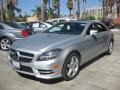 2012 Iridium Silver Metallic Mercedes-Benz CLS 550 Coupe  photo #5