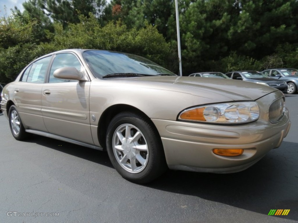 Light Bronzemist Metallic 2004 Buick LeSabre Limited Exterior Photo #86903629