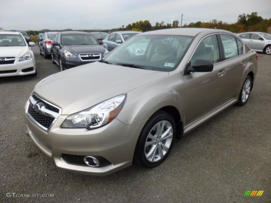 Tungsten Metallic 2014 Subaru Legacy 2.5i Premium Exterior Photo #86903635