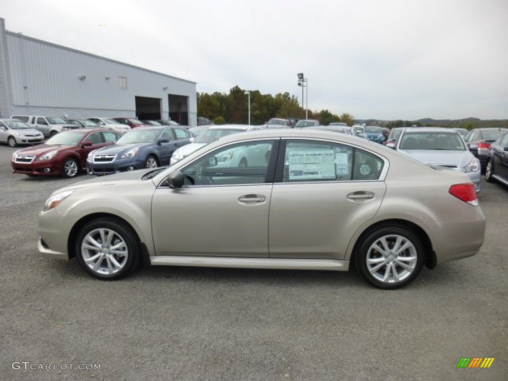 Tungsten Metallic 2014 Subaru Legacy 2.5i Premium Exterior Photo #86903656