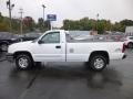 Summit White - Silverado 1500 LS Regular Cab 4x4 Photo No. 4