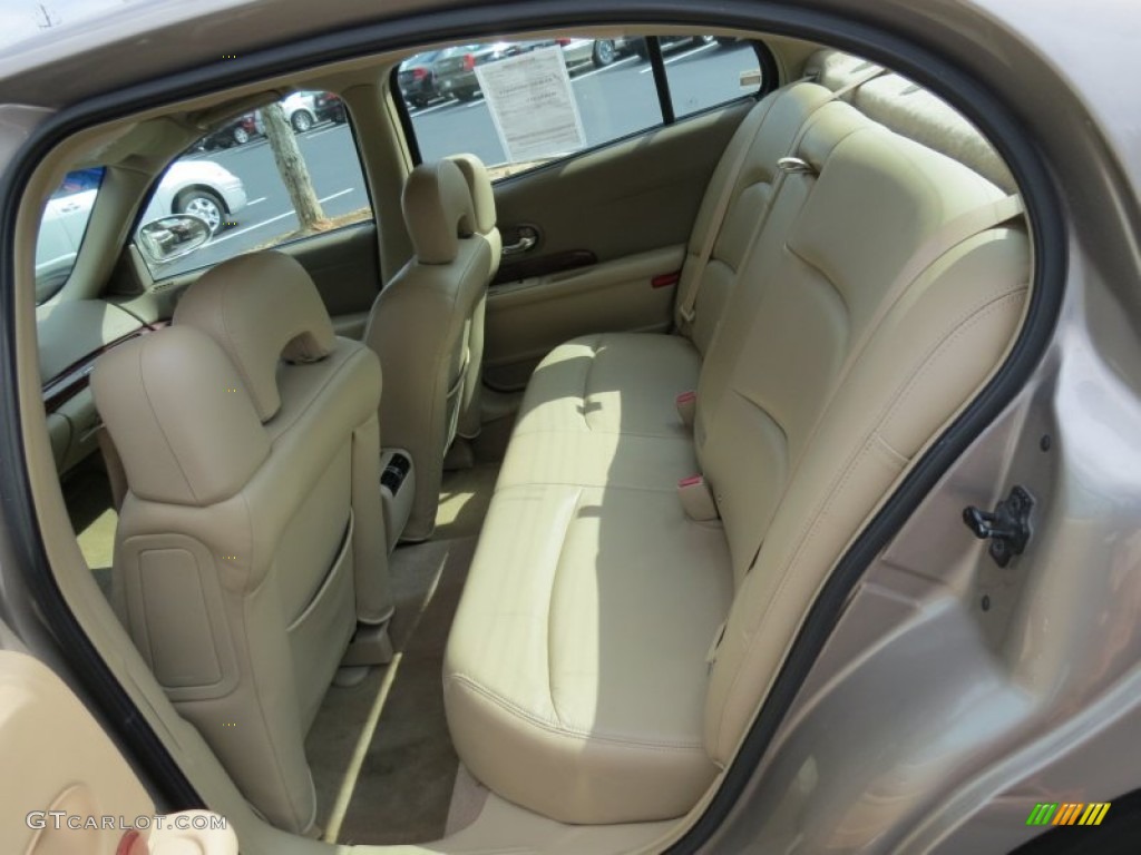 Light Cashmere Interior 2004 Buick LeSabre Limited Photo #86903713