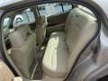 2004 Buick LeSabre Light Cashmere Interior Rear Seat Photo