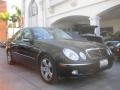 Black - E 320 Sedan Photo No. 1