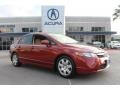 Tango Red Pearl - Civic LX Sedan Photo No. 1