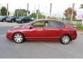 Tango Red Pearl - Civic LX Sedan Photo No. 5