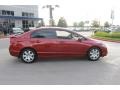 Tango Red Pearl - Civic LX Sedan Photo No. 6