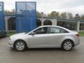 2014 Silver Ice Metallic Chevrolet Cruze LS  photo #2