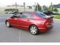 Tango Red Pearl - Civic LX Sedan Photo No. 7