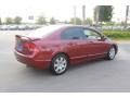 Tango Red Pearl - Civic LX Sedan Photo No. 8