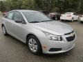 2014 Silver Ice Metallic Chevrolet Cruze LS  photo #8