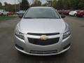 2014 Silver Ice Metallic Chevrolet Cruze LS  photo #9