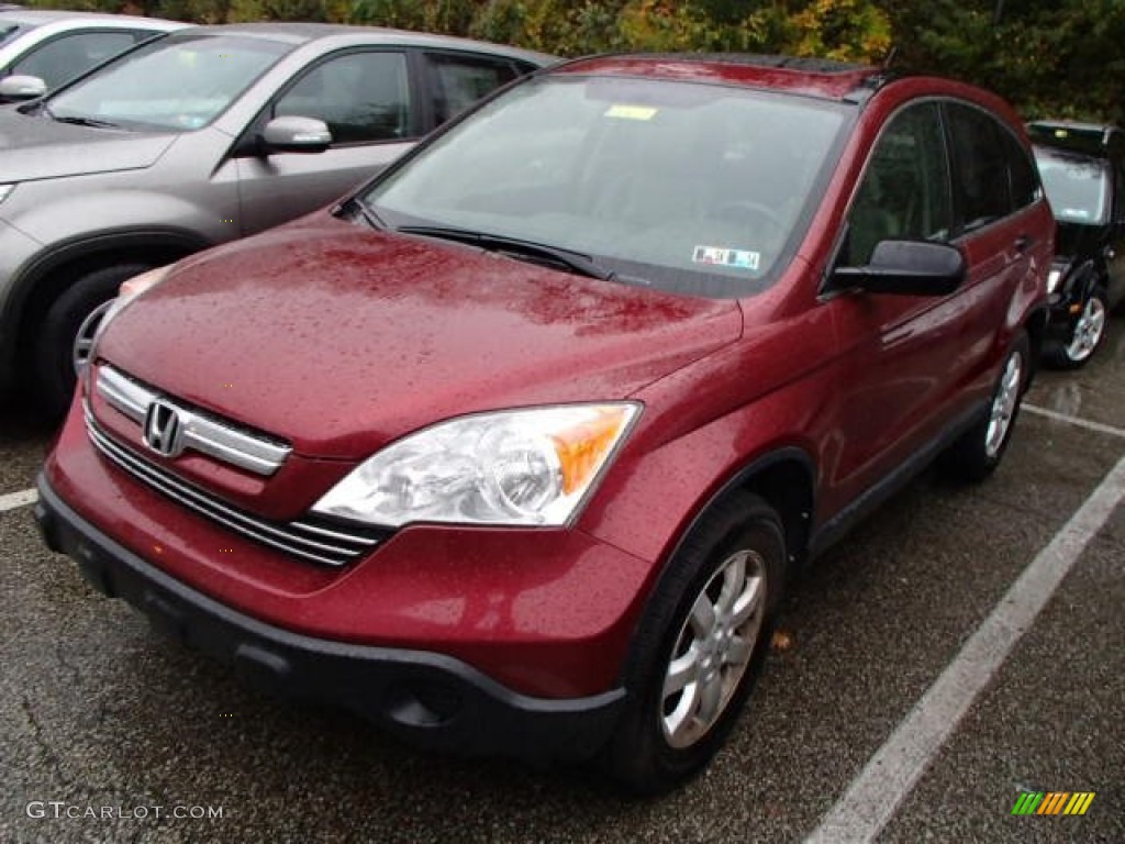 Tango Red Pearl 2007 Honda CR-V EX 4WD Exterior Photo #86904556