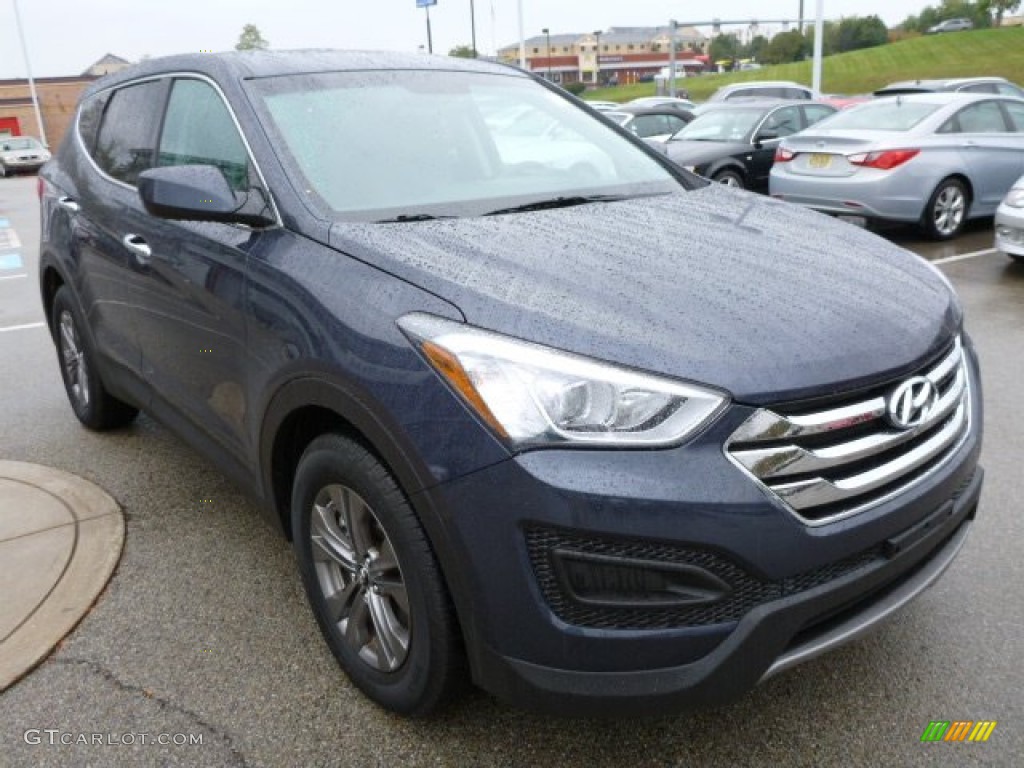 Marlin Blue 2013 Hyundai Santa Fe Sport AWD Exterior Photo #86904706