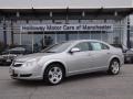 2007 Silver Pearl Metallic Saturn Aura XE  photo #1