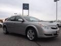 2007 Silver Pearl Metallic Saturn Aura XE  photo #3