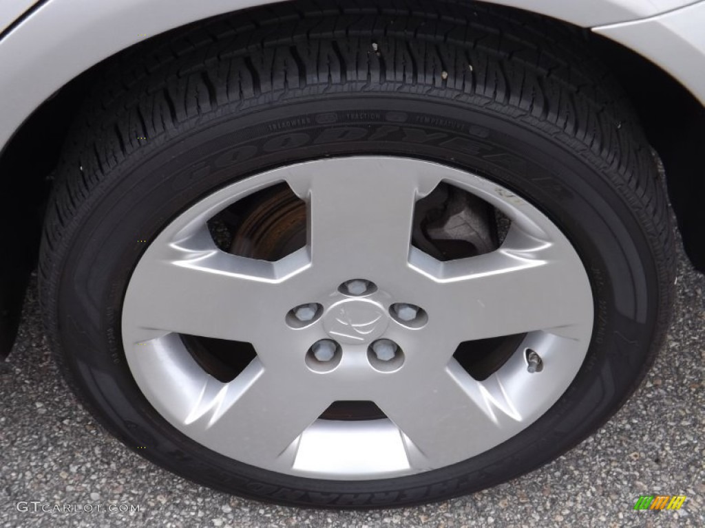 2007 Aura XE - Silver Pearl Metallic / Gray photo #5