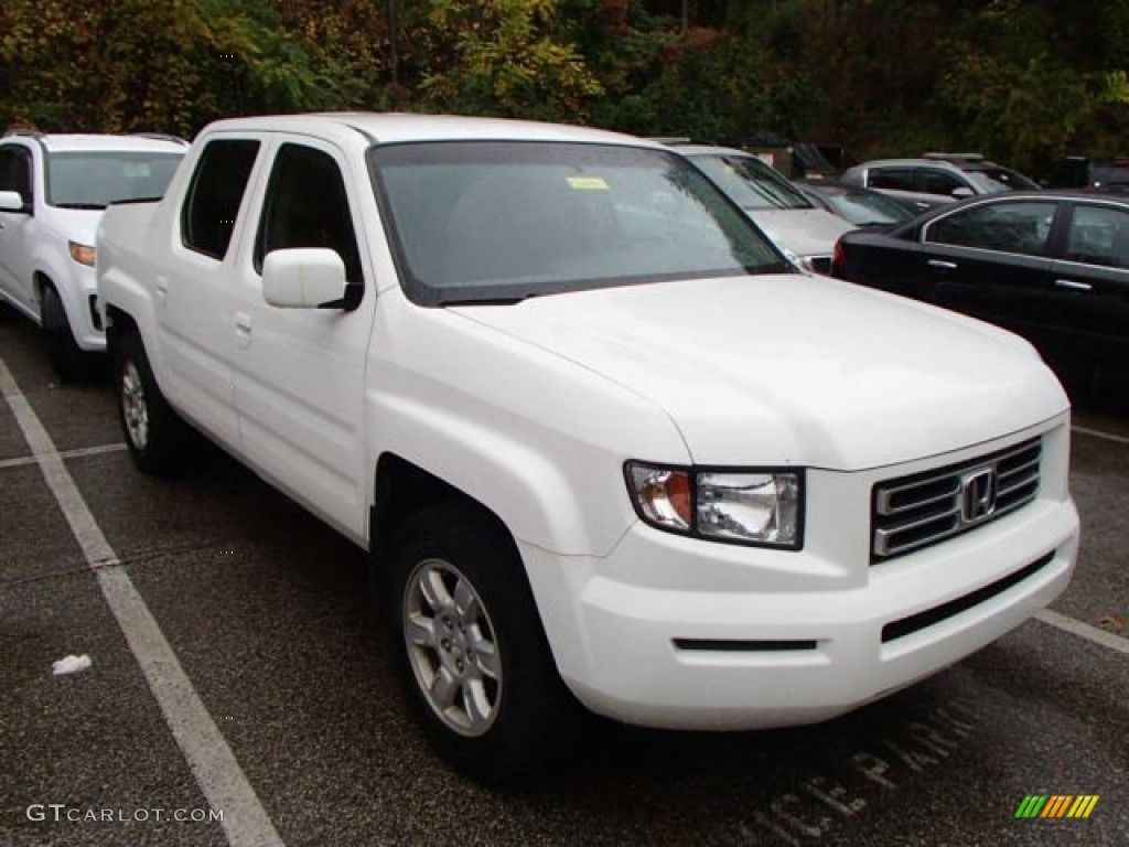 White 2006 Honda Ridgeline RTS Exterior Photo #86904988