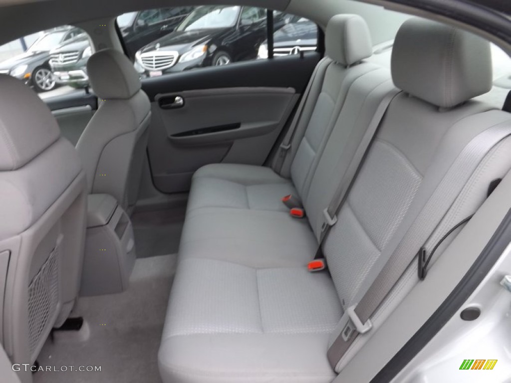 2007 Aura XE - Silver Pearl Metallic / Gray photo #6