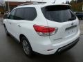 2013 Moonlight White Nissan Pathfinder SV 4x4  photo #3