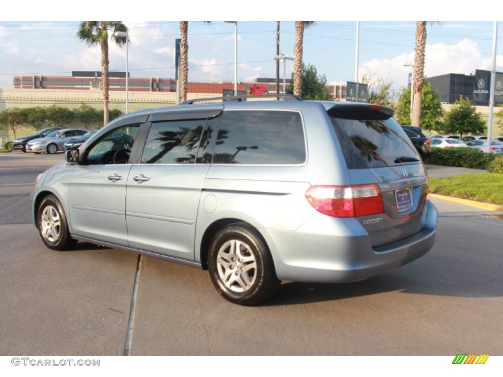 2006 Odyssey EX-L - Havasu Blue Metallic / Black photo #7