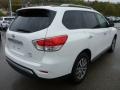 2013 Moonlight White Nissan Pathfinder SV 4x4  photo #5