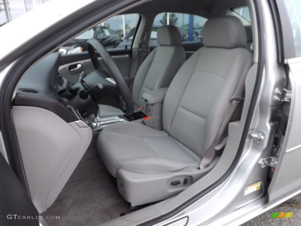 2007 Aura XE - Silver Pearl Metallic / Gray photo #10