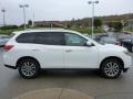 2013 Moonlight White Nissan Pathfinder SV 4x4  photo #6