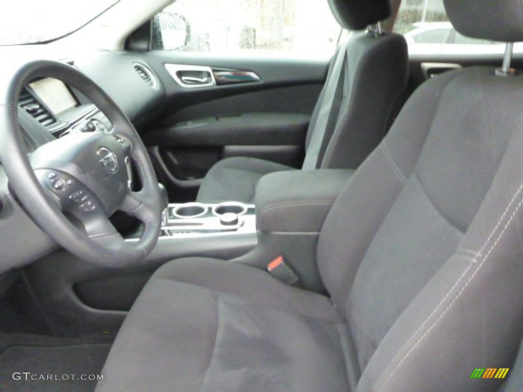 2013 Pathfinder SV 4x4 - Moonlight White / Charcoal photo #10