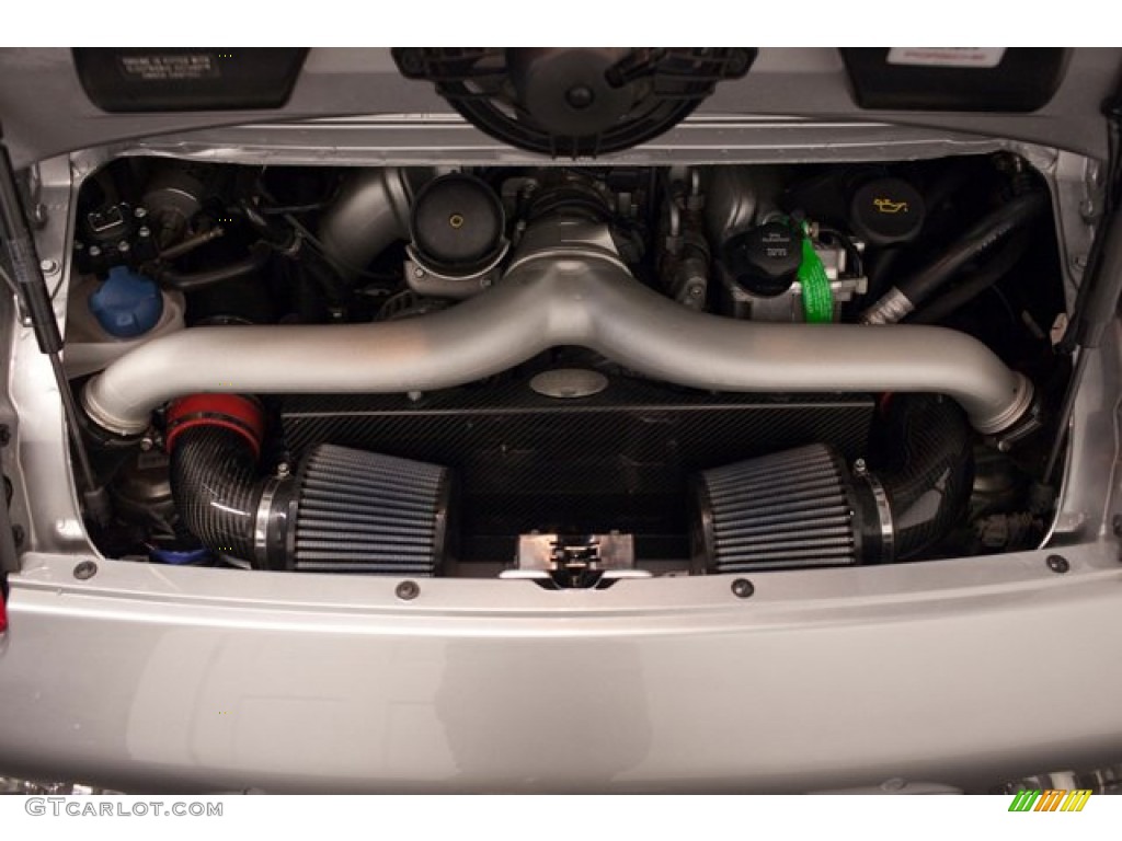 2007 Porsche 911 Turbo Coupe 3.6 Liter Twin-Turbocharged DOHC 24V VarioCam Flat 6 Cylinder Engine Photo #86905417