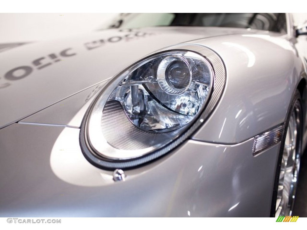 2007 911 Turbo Coupe - GT Silver Metallic / Cocoa photo #18