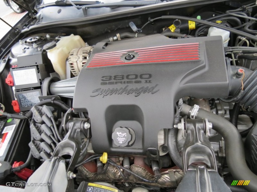 2004 Impala SS Supercharged - Black / Neutral Beige photo #12