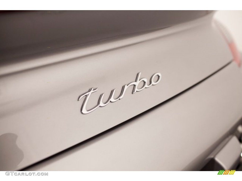 2007 911 Turbo Coupe - GT Silver Metallic / Cocoa photo #26