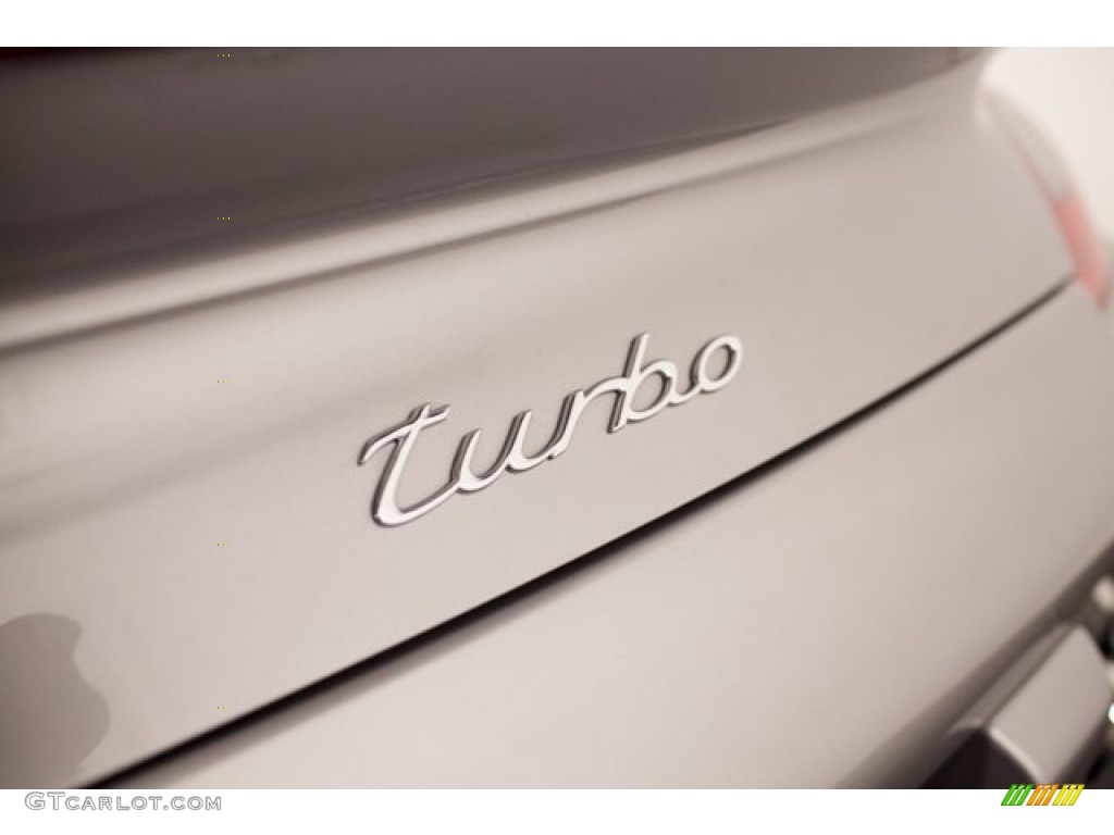 2007 Porsche 911 Turbo Coupe Marks and Logos Photo #86905642