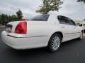 2003 Vibrant White Lincoln Town Car Executive  photo #3