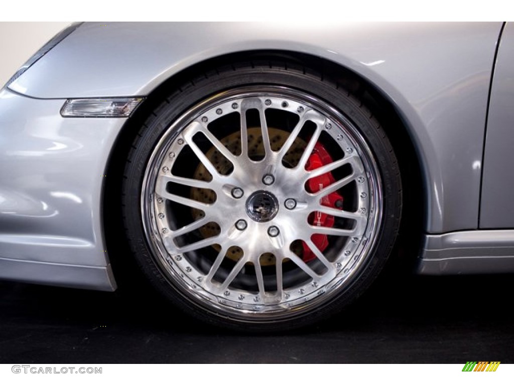 2007 Porsche 911 Turbo Coupe Custom Wheels Photo #86905699