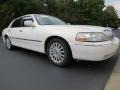 2003 Vibrant White Lincoln Town Car Executive  photo #4