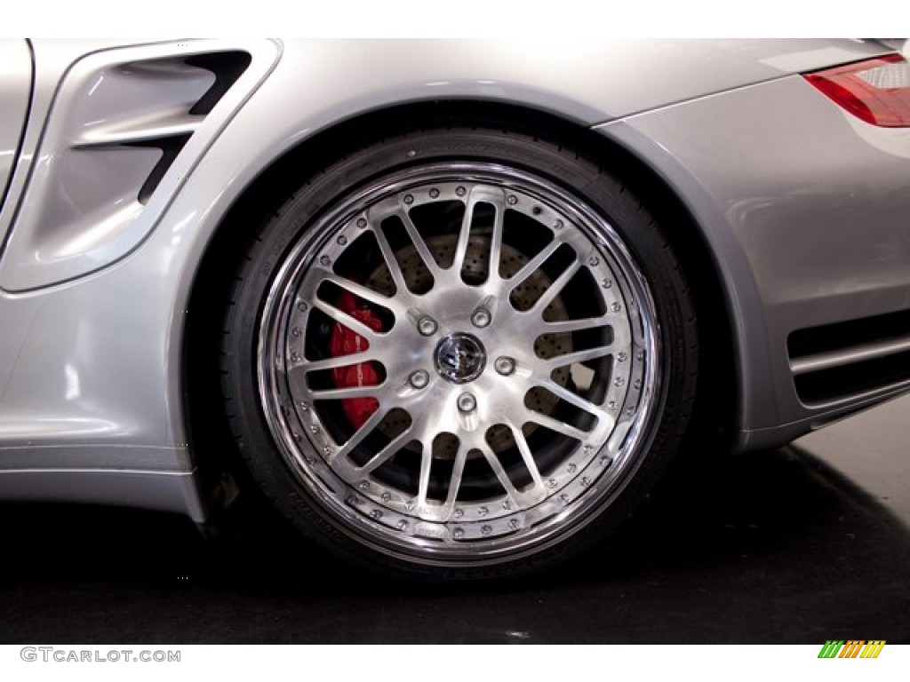 2007 Porsche 911 Turbo Coupe Custom Wheels Photo #86905723