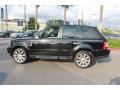 Santorini Black 2009 Land Rover Range Rover Sport HSE Exterior