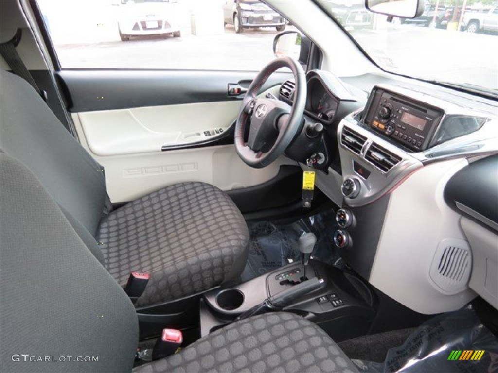 2012 Scion iQ Standard iQ Model Front Seat Photos