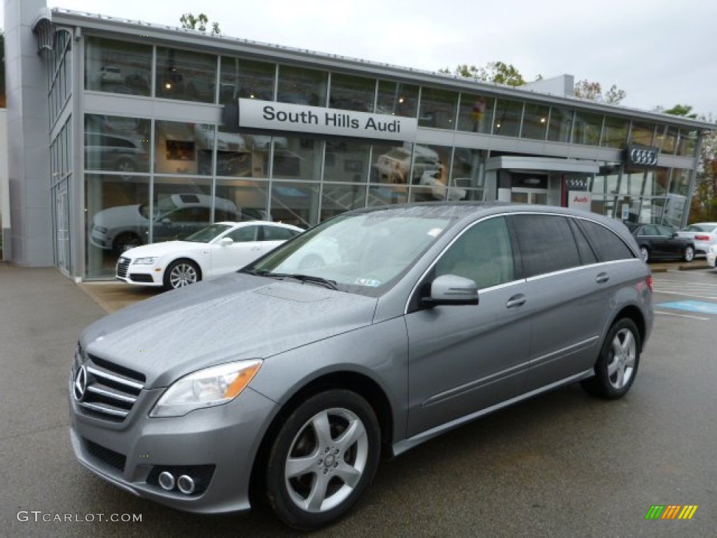 2011 R 350 4Matic - Paladium Silver Metallic / Cashmere photo #1