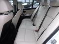 Oyster/Black Dakota Leather Rear Seat Photo for 2011 BMW 3 Series #86905876