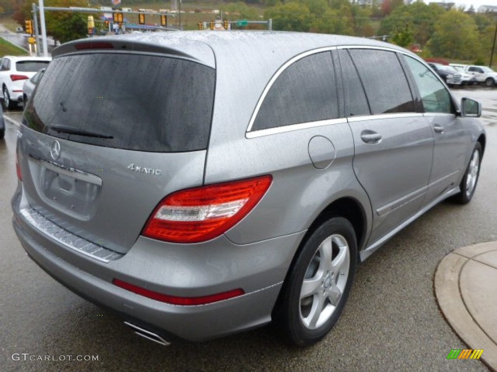 2011 R 350 4Matic - Paladium Silver Metallic / Cashmere photo #5